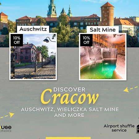 Charming Studio For Couples In The Heart Of Cracow Krakkó Kültér fotó