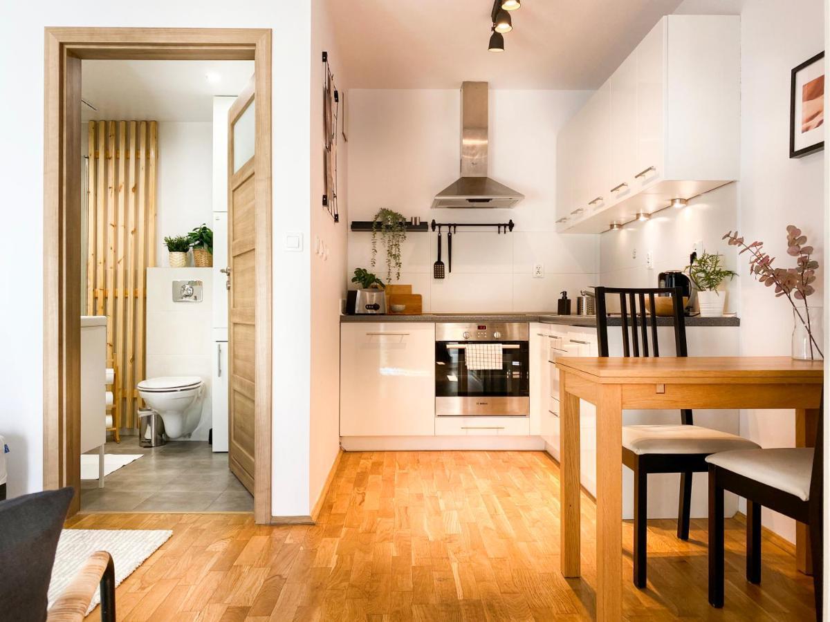 Charming Studio For Couples In The Heart Of Cracow Krakkó Kültér fotó