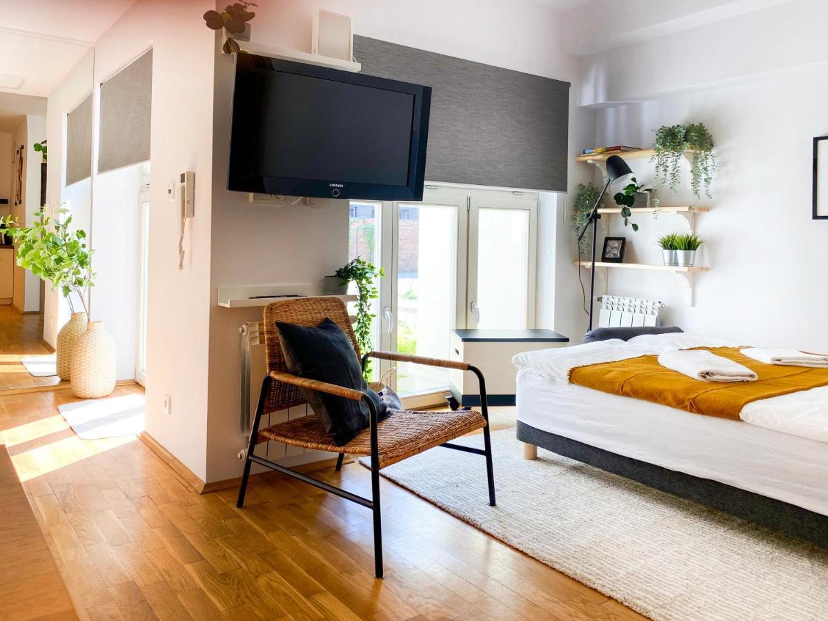 Charming Studio For Couples In The Heart Of Cracow Krakkó Kültér fotó